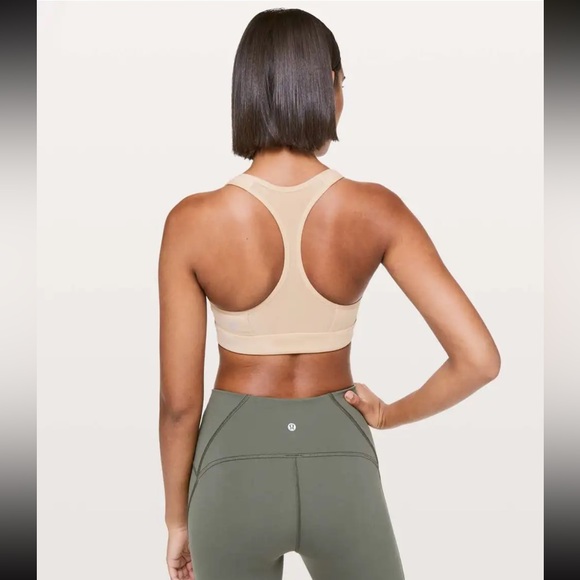 LULULEMON TAN SPORTS BRA - Picture 4 of 7